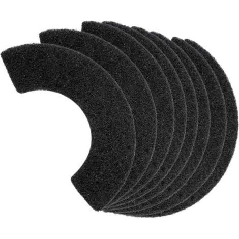 Filtres à charbon actif pour litière automatique Litter-Robot 4 – Lot de 8 unités épaisses, durables et ultra-absorbantes contre les odeurs (1/5)