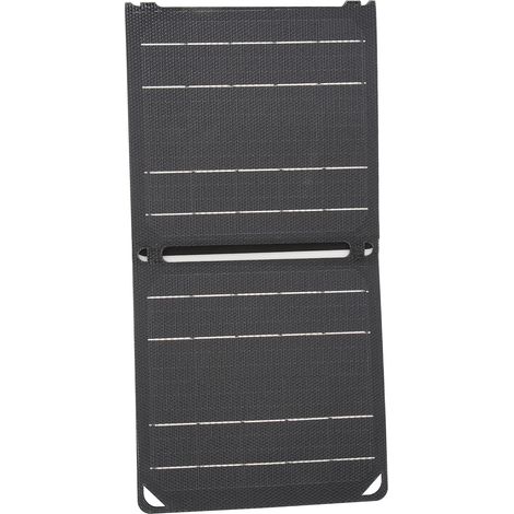 Panneau solaire pliable 20W IPX4, chargeur Portable étanche 5V 9V 2A avec 2 sorties USB pour randonnée en plein air Camping (1/5)