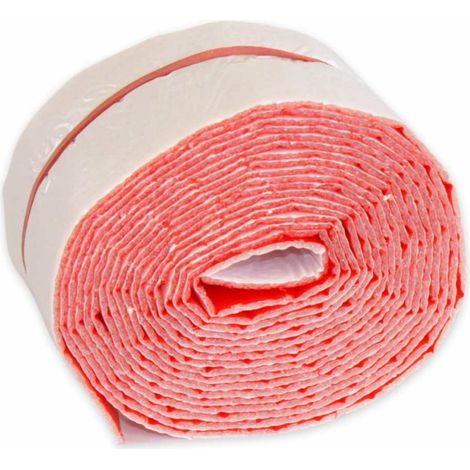 Selbstklebeband, Isolierband, 100 mm breit, rot