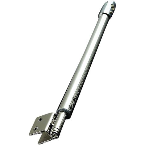 Barre de support en acier inoxydable pour panneau douche (1/4)