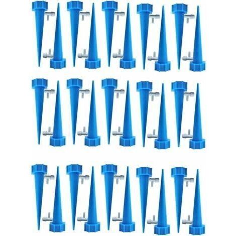 Ahlsen Drip Bottle, Drip Irrigation Bottle, Automatic Plant Waterer, Drip Watering, with Regulating Valves, for Garden Home Indoor Outdoor,7 (1/5)