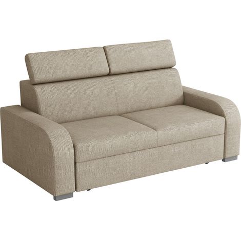 Sofá Ovos, Crown 2, 200x100x85cm, Tapiz, Patas: Madera, Plástico (1/5)