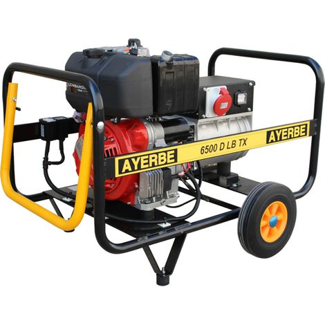 AYERBE - 5418665 - Generador  6500 LB TX Diesel con Arranque Eléctrico (1/5)