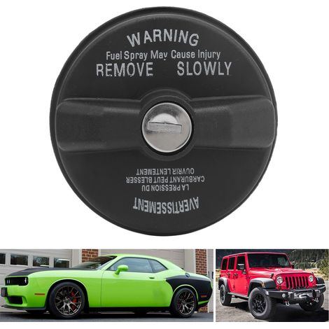Tankdeckel mit Schlüssel 05278655AB, kompatibel mit Chrysler-, Jeep- und Dodge-Modellen von 2001 bis 2016. (1/5)