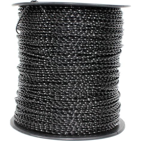 80m / carré TWIST / 2,7mm fil de coupe durable pour débroussailleuses - universel (1/2)