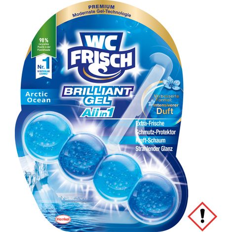 WC Henkel brilliant gel fragancia arctic ocean