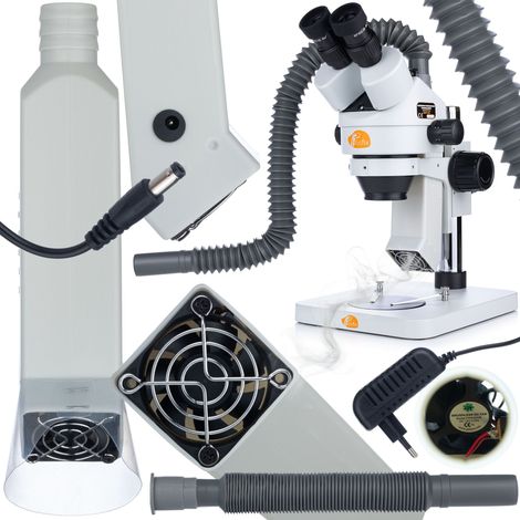 Assorbitore di fumi per il microscopio stereoscopico Rosfix (1/5)