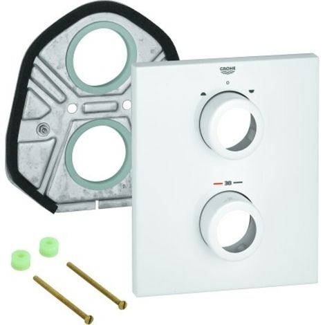 Rosette 47828 moon white (1/3)