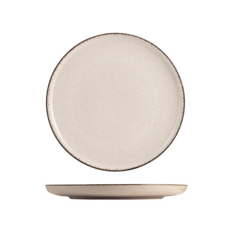 Juego de 4 Platos Llanos Pearl 27 cm Surtidos