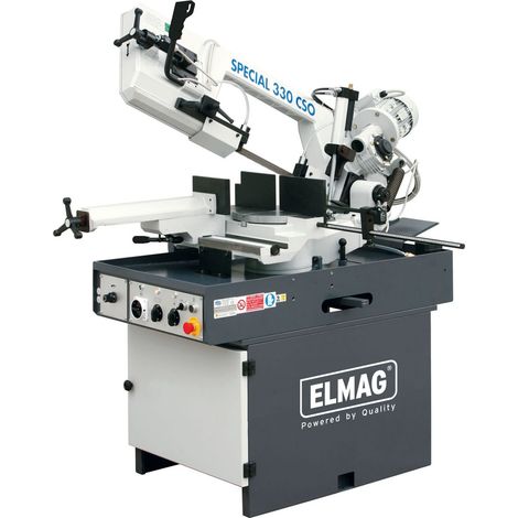 MACC Metall-Bandsägemaschine SPECIAL 335 CSO (1/3)
