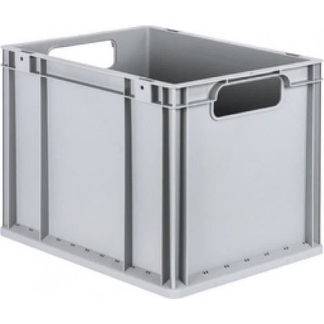 Bac De Rangement - ProfiPlus EuroEco C412 - En Plastique Résistant - Pour Atelier Bureau Garage - 1 Pièce (1/4)