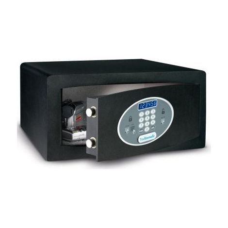 Cassaforte A Mobile Hotel Digitale Display + Pass Technomax 200x405x410mm (1/2)