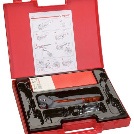 Malette assortie pour pince Starfix 1 pince + embouts 0,5 à 2,5 mm