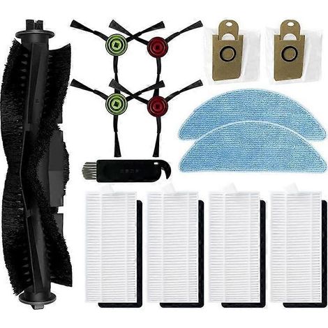 Pour aspirateur robot Honiture Q6 SE, pièces de rechange et accessoires : brosse principale latérale, filtre HEPA, etc. (voir photo). (1/5)