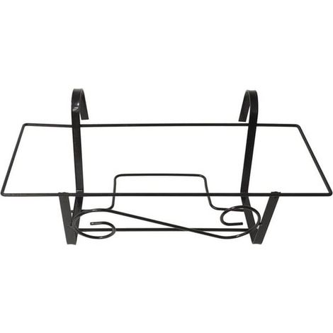 Balconier 60x20x15 für fioriere aus wetterfestem, plastifiziertem Eisen