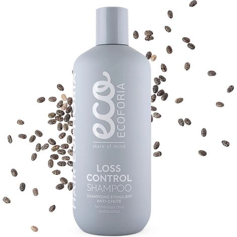 ECOFORIA LISS CONTROL CHAMPU ANTI-CHUTE 400ML