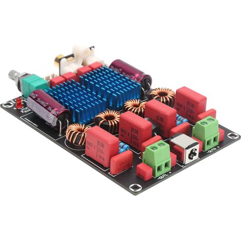 Digital-Leistungsverstärkerplatine Deluxe Dual-Chip 2x100W Verstärker-PCB-Modul TPA3116 2.0 (1/5)