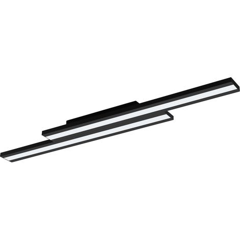 EGLO - Saliteras-Z ceiling lamp black - RGB + TW - Zigbee, Bluetooth