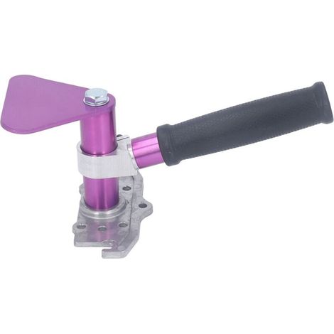 Flat Board-Finish Handle, Adjustable Angle Aluminium Wall Bracket - Extension Box Handle for Transparent Connection, Suitable for Slurry Pumps (1/5)
