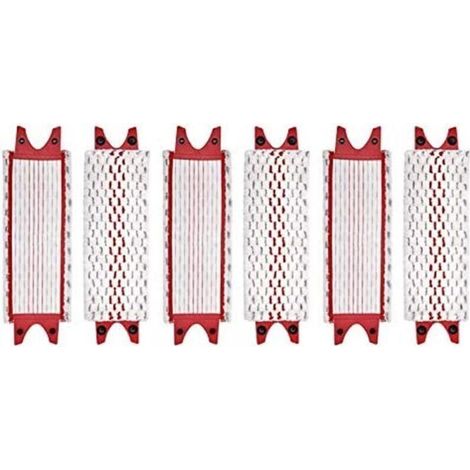 Lot de 6 serpillières de rechange en microfibre pour serpillère Vileda Ultramax (1/3)