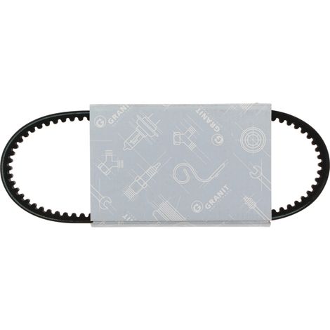 Cinghia dentata, cinghia trapezoidale in gomma, 10x549mm, larghezza di lavoro 587mm, tipo XPZ GRANITE
