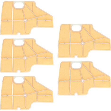 5 Pièces Filtre à Air Compatible avec Tronçonneuse Stihl MS070 070AV -KZQ (1/5)