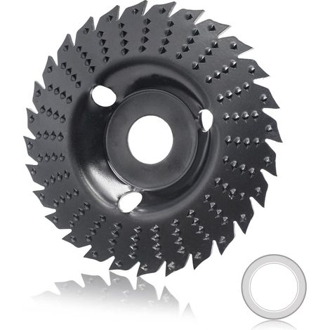 Disque D Épines Pour Meuleuse - 125 X 22 Mm - 250 G - Acier Trempé - Pour Bois