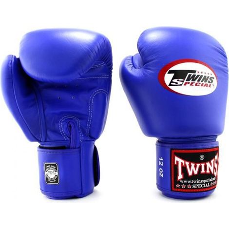 Guantes de boxeo Twins BGVL-3 azules de 14 oz. (1/3)