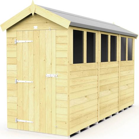 4 x 12 Apex Shed