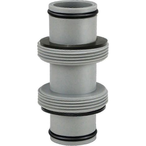Raccord de tuyau de piscine 38 mm, adaptateur de tuyau de piscine pour Intex, Bestway et Coleman, raccord pour tuyau de piscine 38 mm, raccord pour tuyau de piscine Intex, raccord pour pompe de piscin (1/5)