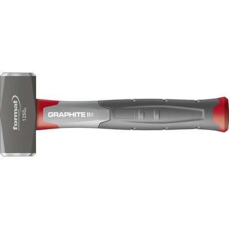 FORMAT Fäustel 3K Graphite 1000g (1/3)