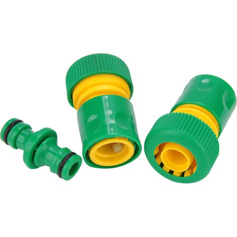 3/4"-Schnellanschluss-Gartenschlauchadapter (3 Stück) - Reparaturwerkzeug (1/5)