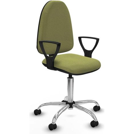 Piqueras y Crespo BFN05RF Chaise de bureau verte confortable (1/3)