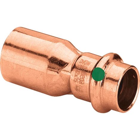 Viega Profipress-reducción, d1 42, d2 35 cobre Modelo 2415.1, 296476