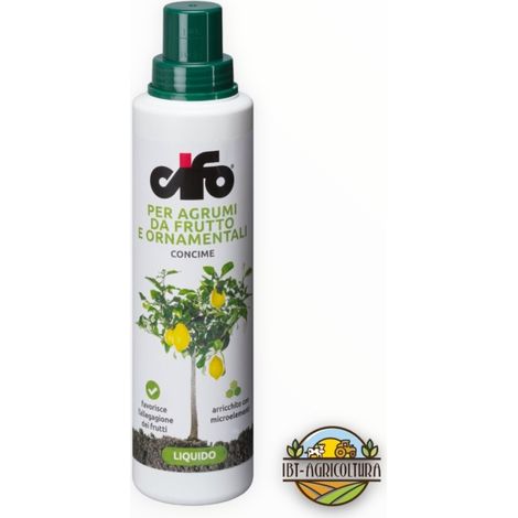 Concime Liquido Agrumi 1L CIFO
