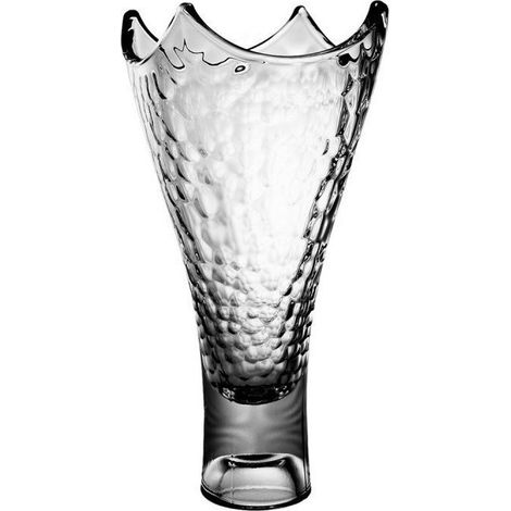 Bohemia Mississippi vaso cristallo trasparente 25 cm