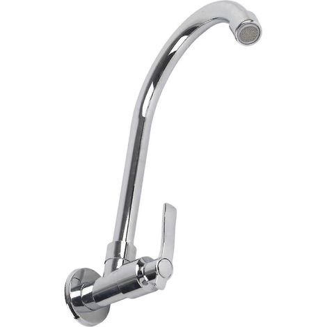 Robinet mural simple eau froide 2024 G1/2 po (sans flexible) pour cuisine domestique (1/5)