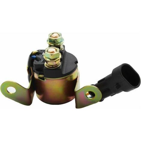 Relé del solenoide de arranque para Polaris Ranger 400 2010–2012, Ranger 500, Ranger 800, RZR800 2008–2012, Sportsman 500 2006–2010 (1/5)