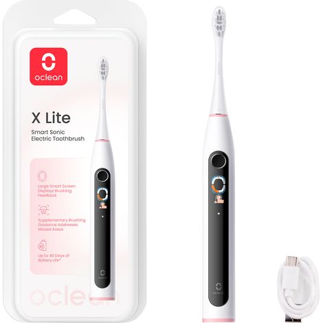 Cepillo de dientes eléctrico Oclean X Lite gris (6970810555981) (1/5)