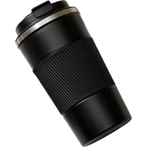 Tasse à café intelligente avec mesure de température, en acier inoxydable 304, thermos portable pour voiture, tasse pour femme (1/5)