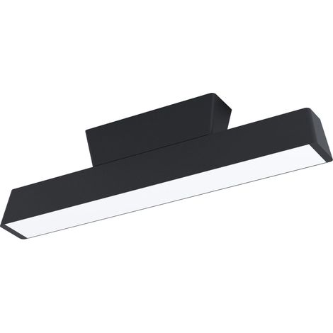 Eglo Simolaris-z Piccola lámpara de techo negra LED regulable
