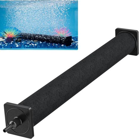 40 cm Cylindre Pierre Bulleur Aquarium Grandes Diffuseur De Air Bulle Fine pour Diffuseur Extérieur Étang Jardin Système De Bulle pour Aquarium De Circulation Et Réservoirs Dwc (1/5)