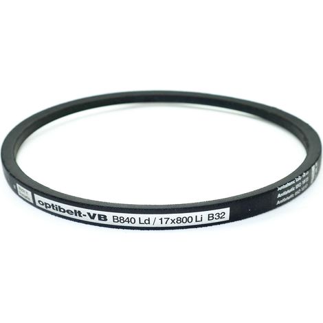 Courroie type trapézoïdale lisse B32