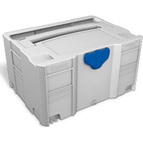 FP – Systainer T-Loc gris clair Taille III – Boite de rangement empilable – Résistante aux chocs – Matériau plastique ABS (1/2)