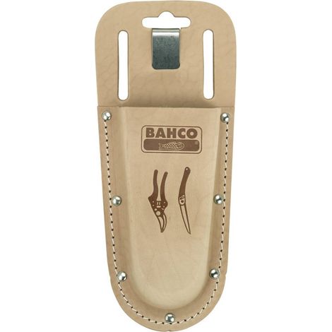Bahco Leather Secateur Pouch Laplander Folding Pruning Saw Holster Prof-H