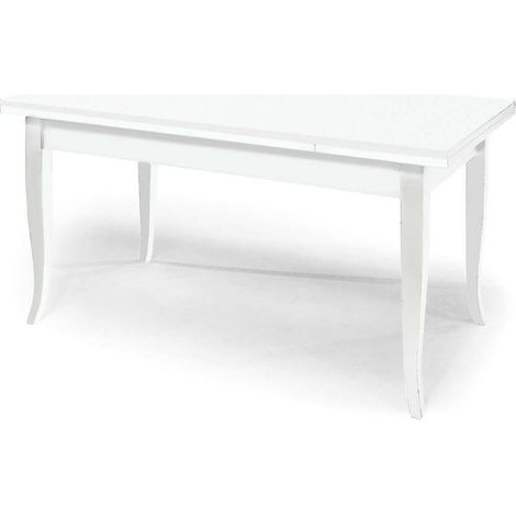 DONNY - tavolo consolle allungabile in legno massello cm 80 X 120/160/200