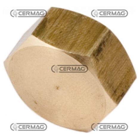 Tapón hembra de 1/2 pulgada para varilla antihierba