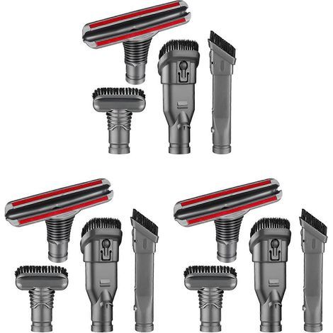 Kit de 12 accessoires Dyson V6, DC35, DC44, DC58 : brosses, filtres et outils de nettoyage domestique de rechange. (1/5)