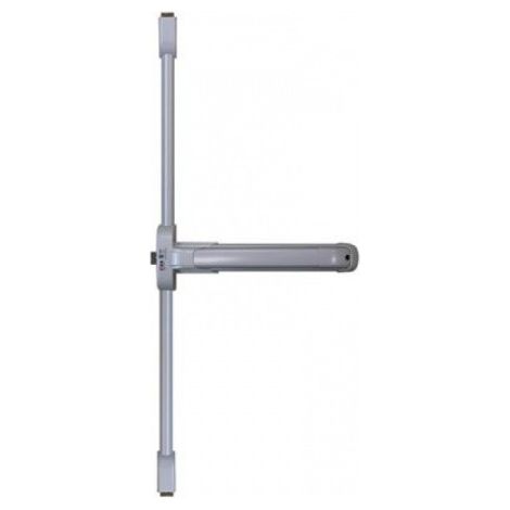Serratura antipanico Push Idea, 3 punti in alto e in basso - Grigio - 942308477TA