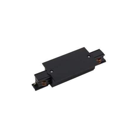 Connettore incasso dritto 3 circuiti nero Nowodvorski 8685
